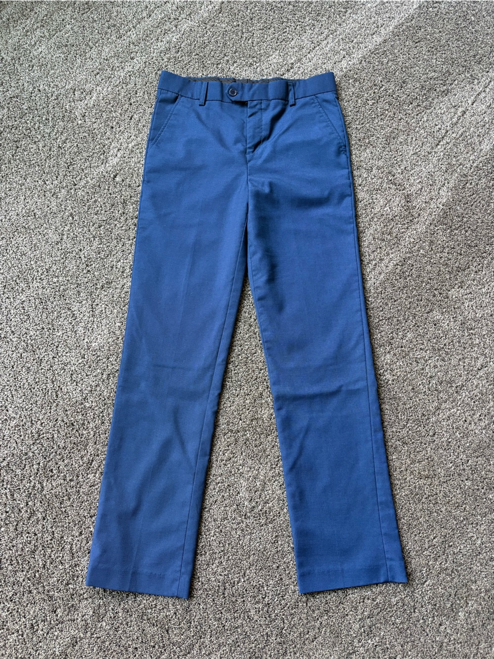 Isaac Mizrahi Boys/Teens Blue Dress Pants